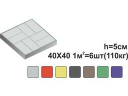 Тротуарная плитка «8 Кирпичей»