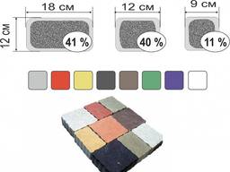 Тротуарная плитка «АВСТРИЙСКИЙ БРУК»