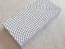 Тротуарная плитка Coping литая антискользящая 250х125х35 мм