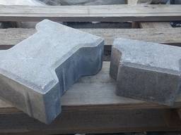 Тротуарная плитка Двойное Т