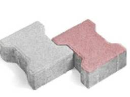 Плитка тротуарна 200х160х80, ФЕМ «Подвійне Т», купити