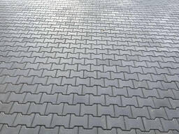 Тротуарная плитка Двойное -Т 60 мм