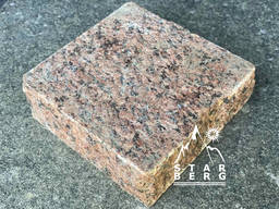 Тротуарная плитка из гранита