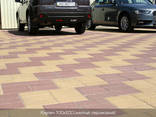 Тротуарная плитка Кирпич 200х100 - фото 3