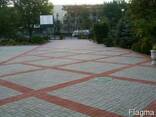 Тротуарная плитка;Старый город, Кирпич, Княжий путь,4-8см. - фото 3