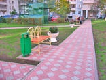 Тротуарная плитка квадратная от производителя в Крыму