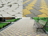 Тротуарная плитка оптом от производителя. Доставка. Укладка. - фото 1