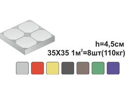 Тротуарная плитка «РЕЛЬЕФНАЯ»