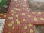 Тротуарная плитка;Старый город, Кирпич, Княжий путь,4-8см. - фото 1