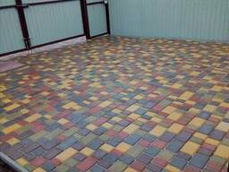 Тротуарная плитка - Старый город, укладка.