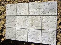 Тротуарная плитка, укладка