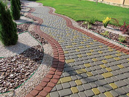 Тротуарная плитка, укладка тротуарной плитки