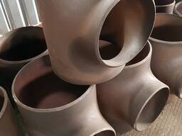 Тройник сварной переходной ТС 588.011 133х4-45х2.5