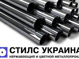 Труба 214х22 нержавеющая 12х18н10т бесшовная толстостенная ГОСТ 9941