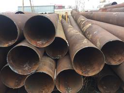 Труба 377х8-10, 530х7, 630х7-10 , бу , легкая вода, 11м, 12800 грн/тн