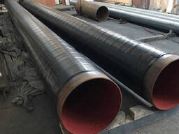 Труба стальная Ду 25мм с антикоррозионным покрытием ВУС изоляция