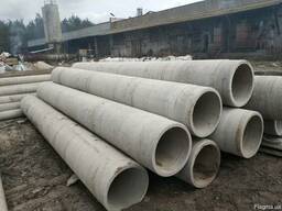 Труба а/ц 400 ВТ-6 с муфтой и кольцами (4м)