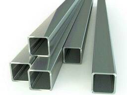 Труба алюминиевая квадратная АД31Т5 20х20x2x3000