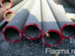 Труба асбестоцементная d-200 ВТ-6 (5м) безнапорные