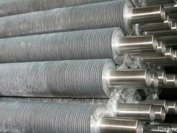 Труба цельнотянутая  20 мм  оребренная алюминиевыми сплавами