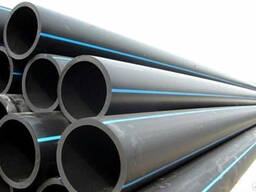 Труба для водоснабжения РЕ 100 SDR 26 (0,6 МПа) 200 х 7,7