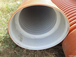 Труба Инкор, Корсис гофрированная канализационная 160 – 1200