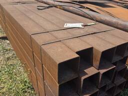 Труба квадратная 120×120×4мм, мера 6м и 12м