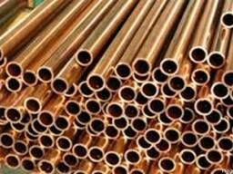 Труба медная М1, М2, М3