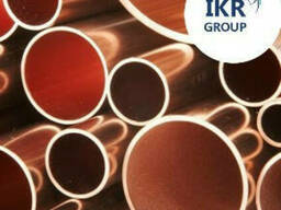 Труба медная в отрезках MKM 54х1,5 мм