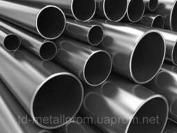 Труба нержавеющая AISI 304 40х1,5 DIN 11850 круглая матовая