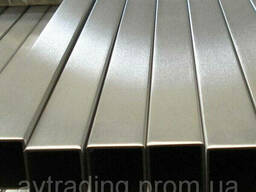 Труба нержав. профильная, TIG сварка. ..