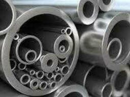 Труба н/ж 38х2,0 круглая зеркало AISI 201