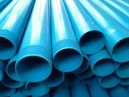 Труба обсадная нПВХ для скважин 90 мм