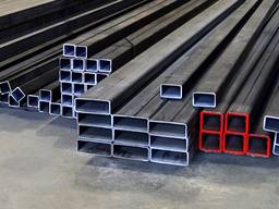 Арматура и проф. труба (в ассортименте), круг, квадрат, швеллер, лист г/к, лист оцинков.