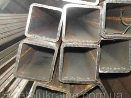 Труба квадратная 50х50х1.5 мм ГОСТ 863
