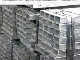 Труба прямоугольная оцинкованная 80х60х3,0