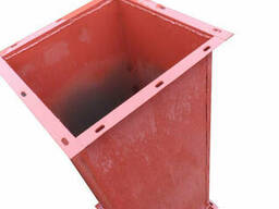 Труба пылеотделяющего ЦОЛ-3 (L-1250х570мм)