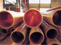 Труба склопластикова