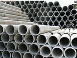 Труба асбестоцементная d-100 ВТ-9 (4м) безнапорные