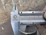 Труба титанова ВТ1-0 (шовна). 38х2,0 зі зберігання. - фото 3