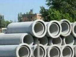 Трубы железобетонные безнапорные раструбные Тс 80.25-2