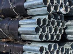 Труба стальная водогазопроводная оцинкованная Ду 25*4,0 мм