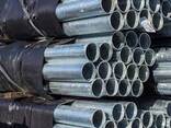 Труба водогазопровідна оцинкована Ду 15х2,5 - фото 1