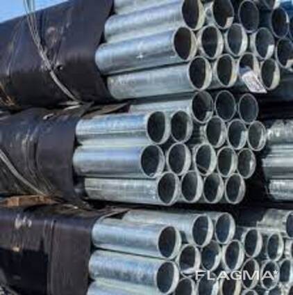 Труба водогазопровідна оцинкована Ду 15х2,5