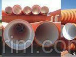 Труба з розтрубом Corex-PP-ID-680/600