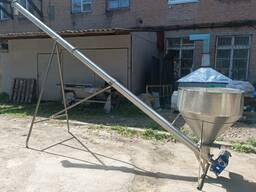 Транспортеры для ягод D250 L4000 нержавеющие от производителя