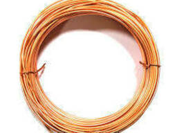 Труба медная в бухте 14х1,0 купить цена