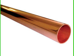 Трубка медная ф35х1мм трубка мідна для холодильной техники