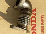 Трубка системы рециркуляции EGR Honda CR-V 2001-2006 2.2 diesel 18725RMAE00 - фото 1
