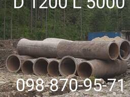 Труби бетонні ж, б